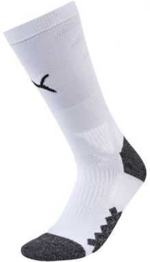 Puma TEAM LIGA TRAINING SOCK Pánske štulpne, biela, veľkosť