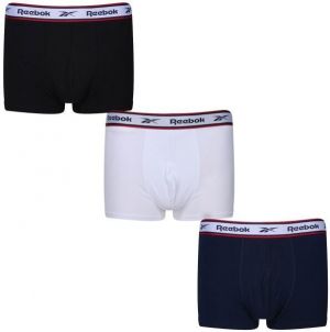 Reebok BARLOW Pánske trenírky, čierna, veľkosť