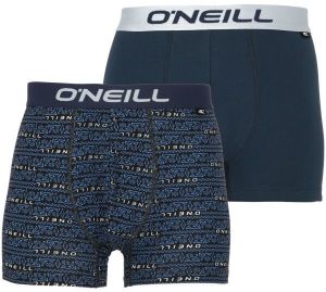 O'Neill BOXER 2-PACK Pánske boxerky, tmavo modrá, veľkosť
