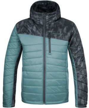 Hannah ADRIO Pánska zateplená bunda, tyrkysová, veľkosť XXXL