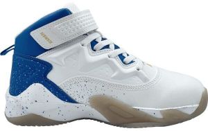 Kensis FARGO Detská basketbalová obuv, biela, veľkosť