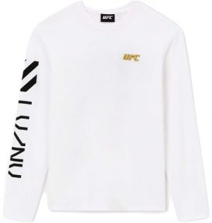 CELIO LJEUFCSW23BLACK Pánska mikina, biela, veľkosť