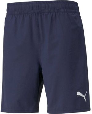 Puma TEAMFINAL SHORTS Pánske futbalové šortky, tmavo modrá, veľkosť