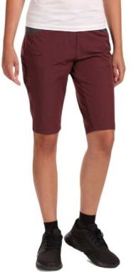 KILPI SYLANE Dámske kraťasy, vínová, veľkosť