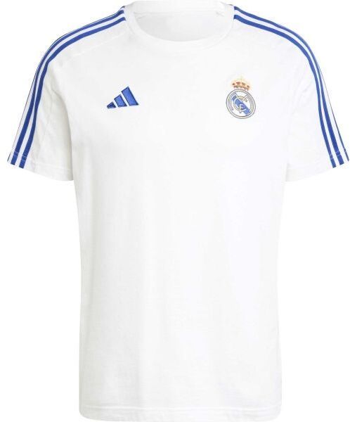 adidas REAL MADRID DNA TEE Pánske tričko, biela, veľkosť XXXL