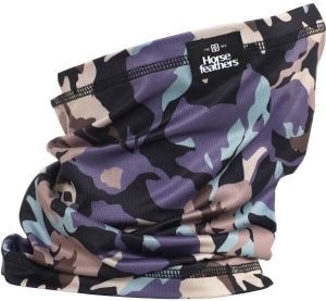 Horsefeathers NECKWARMER PRINTED Unisexový nákrčník, mix, veľkosť
