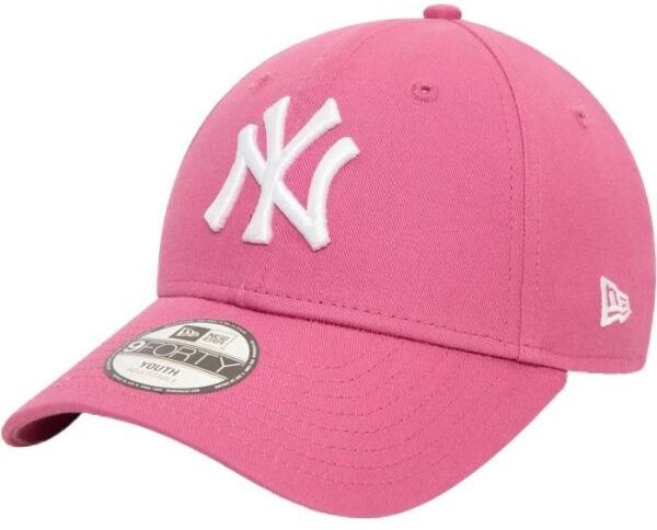 New Era NEW YORK YANKEES KIDS LEAGUE ESSENTIAL 9FORTY Detská šiltovka, ružová, veľkosť
