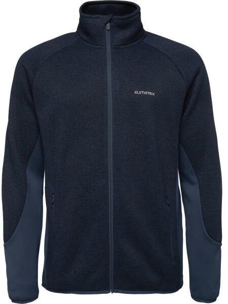Klimatex ALDON Pánska mikina, tmavo modrá, veľkosť