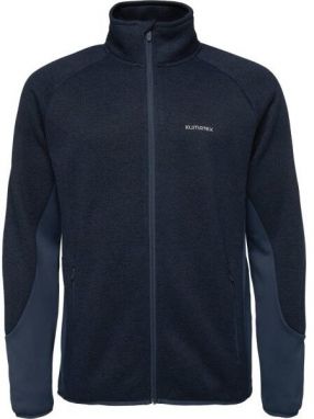 Klimatex ALDON Pánska mikina, tmavo modrá, veľkosť