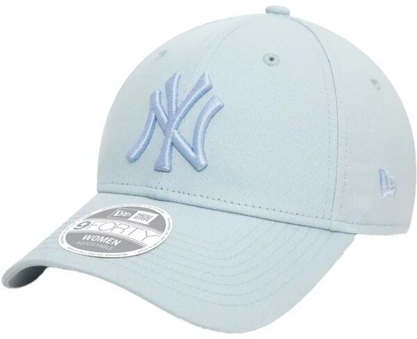 New Era NEW YORK YANKEES WOMENS LEAGUE ESSENTIAL 9FORTY Dámska šiltovka, svetlomodrá, veľkosť UNI