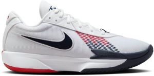 Nike AIR ZOOM G.T. CUT ACADEMY Pánska basketbalová obuv, biela, veľkosť 41