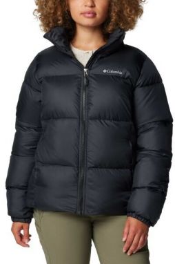 Columbia PUFFECT II FULL ZIP JACKET Dámska zimná bunda, čierna, veľkosť
