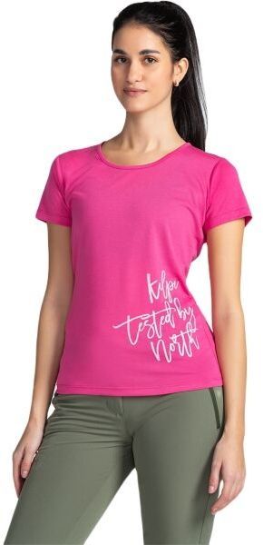 KILPI GAROVE Dámske outdoorové tričko, ružová, veľkosť