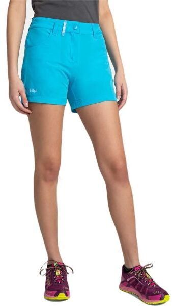 KILPI BREE Dámske outdoorové kraťasy, svetlomodrá, veľkosť