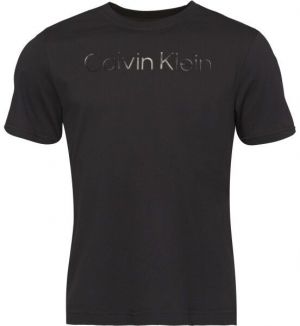 Calvin Klein PW - S/S T-SHIRT Pánske tričko, čierna, veľkosť
