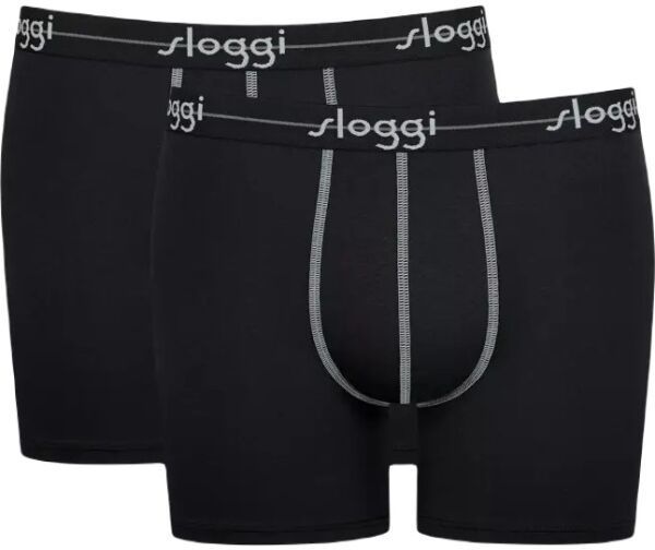 SLOGGI START Pánske boxerky, čierna, veľkosť