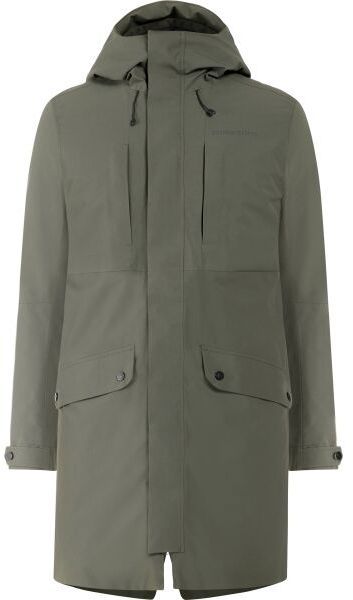 DIDRIKSONS FALKE Pánska parka, khaki, veľkosť