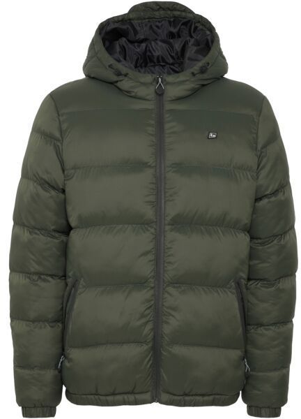 BLEND OUTERWEAR Pánska zimná bunda, khaki, veľkosť