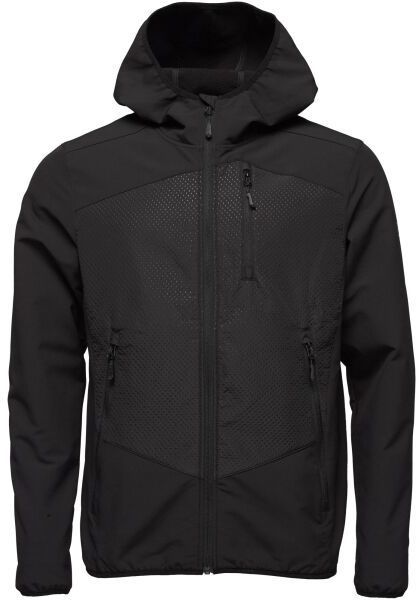 LOAP URPUR Pánska bunda, čierna, veľkosť