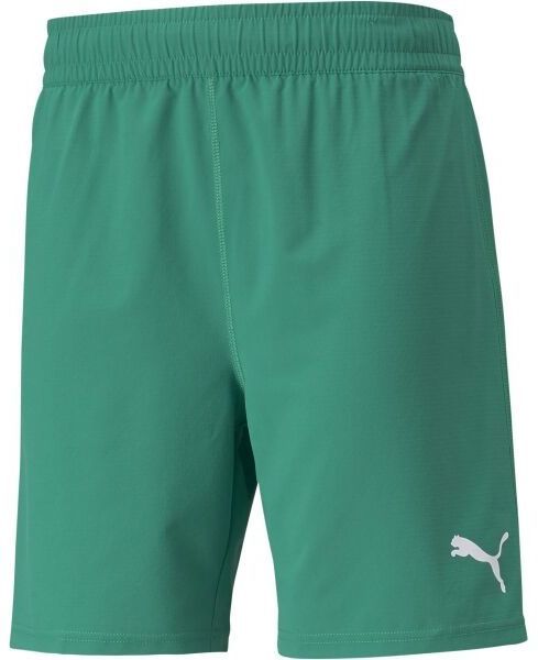Puma TEAMFINAL SHORTS Pánske futbalové šortky, zelená, veľkosť