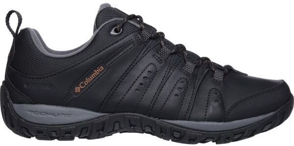 Columbia WOODBURN II WP Pánska outdoorová obuv, čierna, veľkosť 43.5