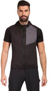 KILPI LENIA Pánska softshellová vesta, čierna, veľkosť XXXL