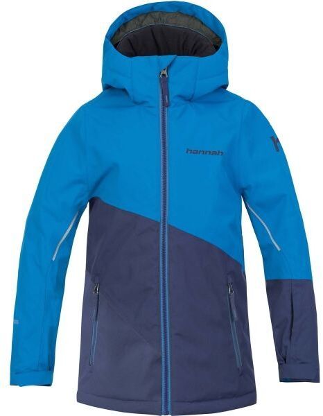 Hannah KIGALI JR Detská lyžiarska bunda, modrá, veľkosť 146-152