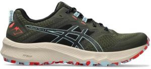 ASICS TRABUCO TERRA 2 Pánská běžecká obuv, tmavo zelená, veľkosť 46
