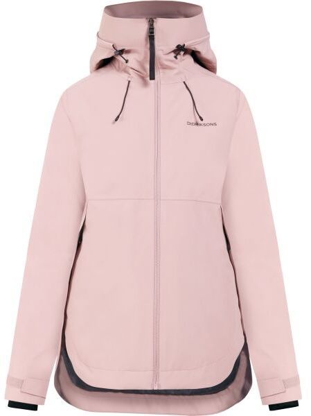 DIDRIKSONS JENNIE Dámska parka, ružová, veľkosť