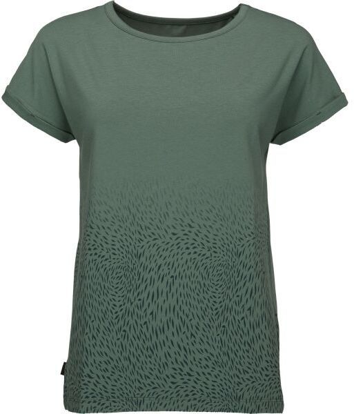 LOAP ABVARA Dámske tričko, zelená, veľkosť