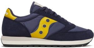 Saucony JAZZ ORIGINAL Pánska voľnočasová obuv, tmavo modrá, veľkosť 44