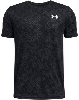 Under Armour VENT GEODE Chlapčenské tričko, čierna, veľkosť M