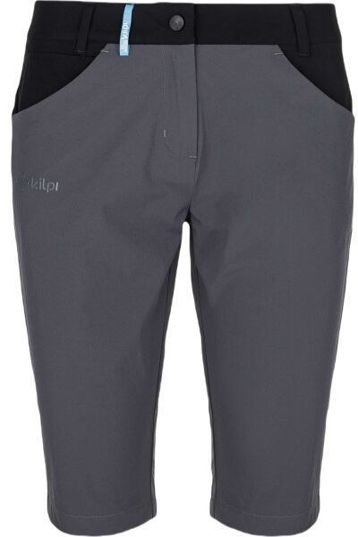 KILPI SYLANE Dámske kraťasy, sivá, veľkosť