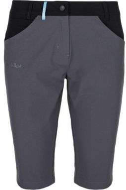 KILPI SYLANE Dámske kraťasy, sivá, veľkosť