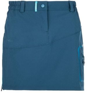 KILPI ANA Dámska outdoorová sukňa, modrá, veľkosť