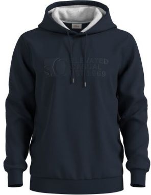 s.Oliver RL SWEATSHIRT NOOS Pánska mikina, tmavo modrá, veľkosť