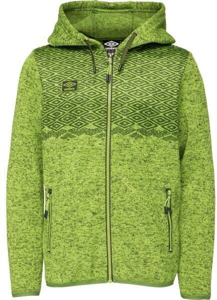 Umbro JAMSO Detská mikina, zelená, veľkosť 140-146