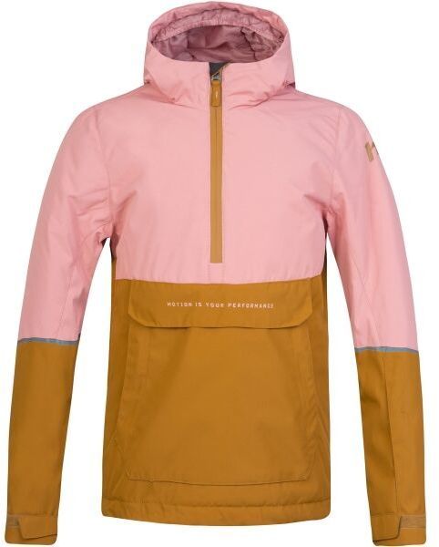 Hannah JUMY JR Detská lyžiarska bunda, ružová, veľkosť 146-152