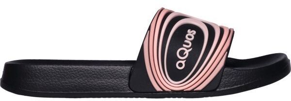 AQUOS ZOLTER Dámske šľapky, čierna, veľkosť