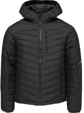 Northfinder LEOPOLD Pánska bunda, čierna, veľkosť