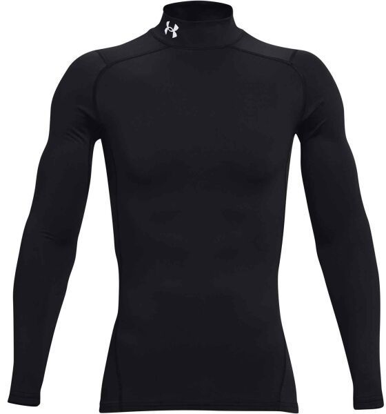 Under Armour CG ARMOUR COMP MOCK Pánske tielko, čierna, veľkosť