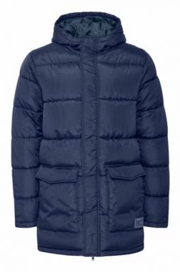 BLEND OUTERWEAR Pánska bunda, tmavě modrá, veľkosť XXL