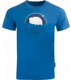 ALPINE PRO OHER Pánske tričko, modrá, veľkosť