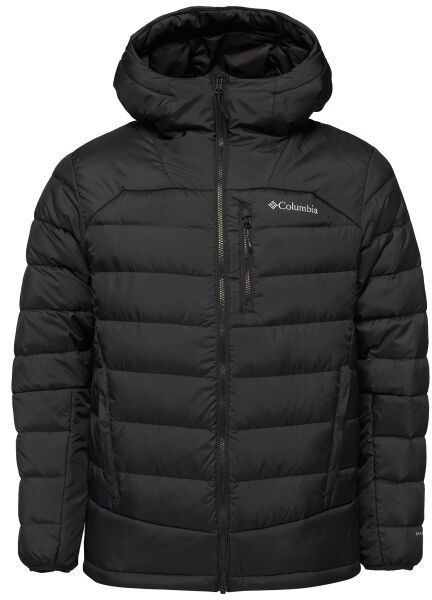 Columbia AUTUMN PARK DOWN HOODED JACKET Dámska páperová bunda, čierna, veľkosť