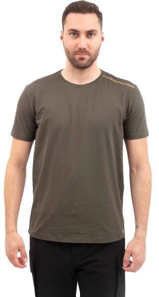 VAVWEAR BASETI03 Pánske tričko, khaki, veľkosť