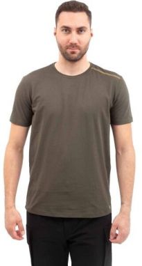 VAVWEAR BASETI03 Pánske tričko, khaki, veľkosť