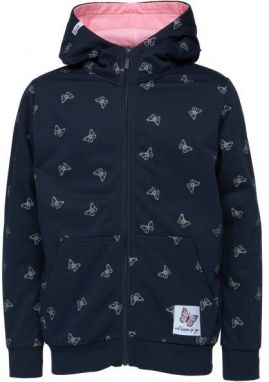 Lewro BEDDA Dievčenská mikina, tmavo modrá, veľkosť 164-170