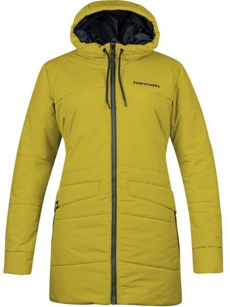 Hannah ADELYN Dámsky zimný kabát s membránou, žltá, veľkosť