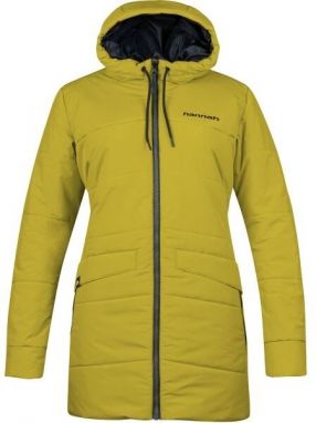 Hannah ADELYN Dámsky zimný kabát s membránou, žltá, veľkosť
