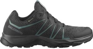 Salomon WARRA GTX W Dámska treková obuv, čierna, veľkosť 37 1/3
